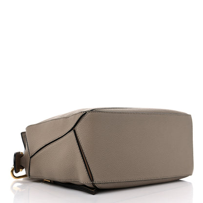 Loewe Grained Calfskin Small Puzzle Bag Sand Mink 4 of 8