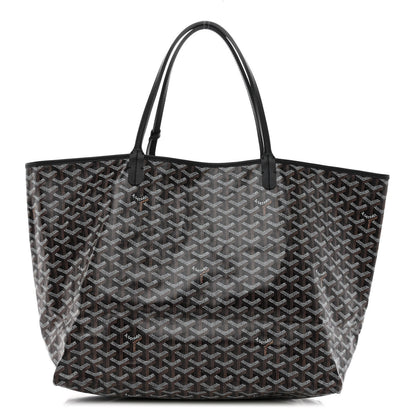Goyard Goyardine Saint Louis GM Black 1 of 9