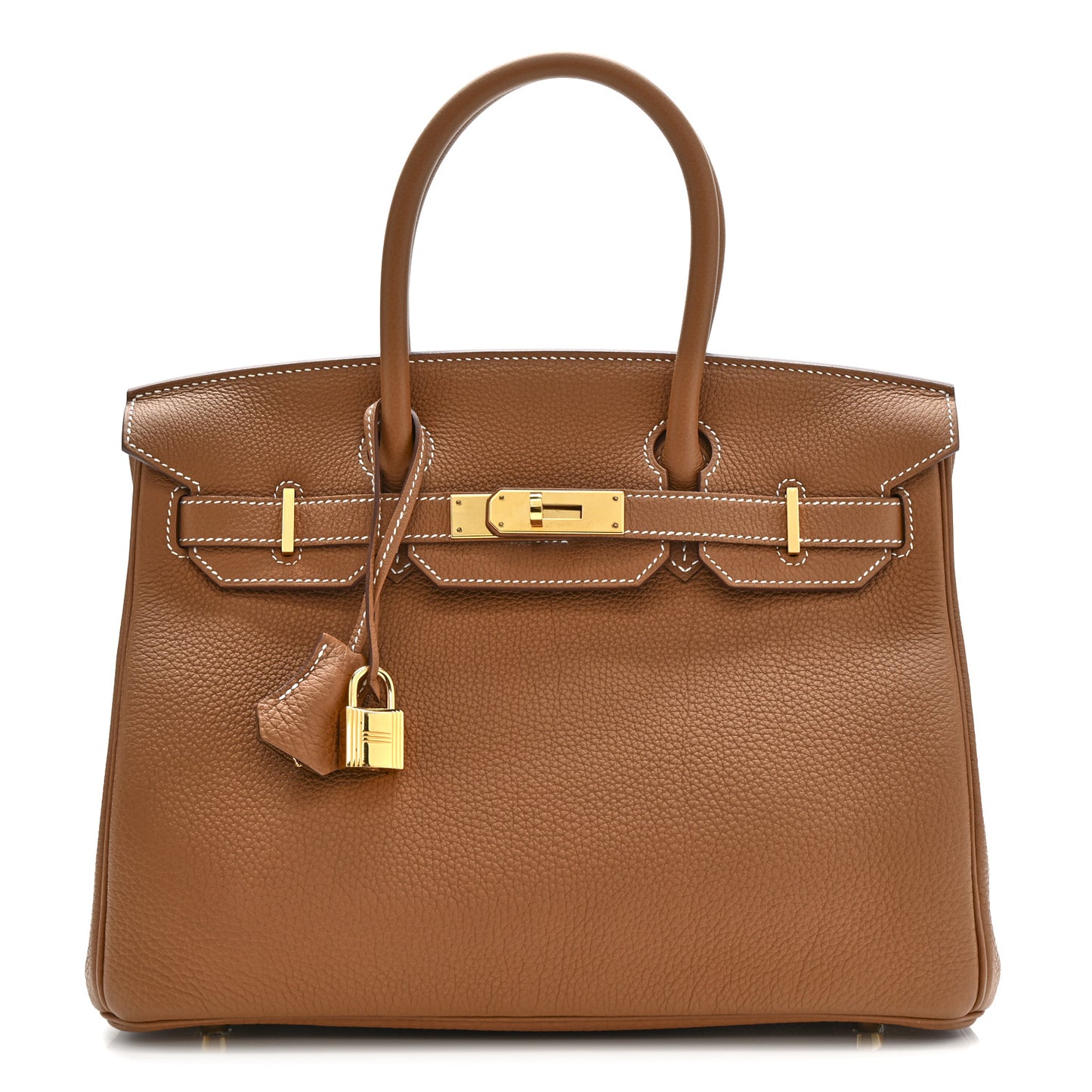 Togo Birkin 30 Gold