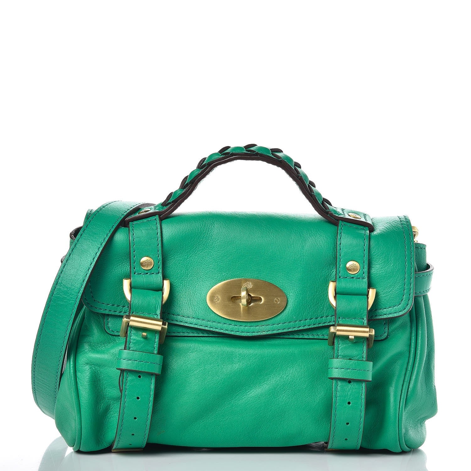 Mulberry Soft Buffalo Mini Alexa Bright Cabbage 1 of 8