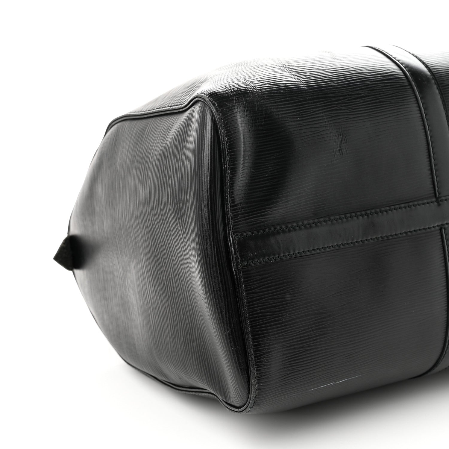 Louis Vuitton Epi Keepall 45 Black 8 of 11
