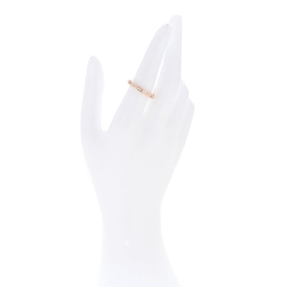 Bulgari 18K Rose Gold Diamond Serpenti Viper Band Ring  54 7 2 of 5