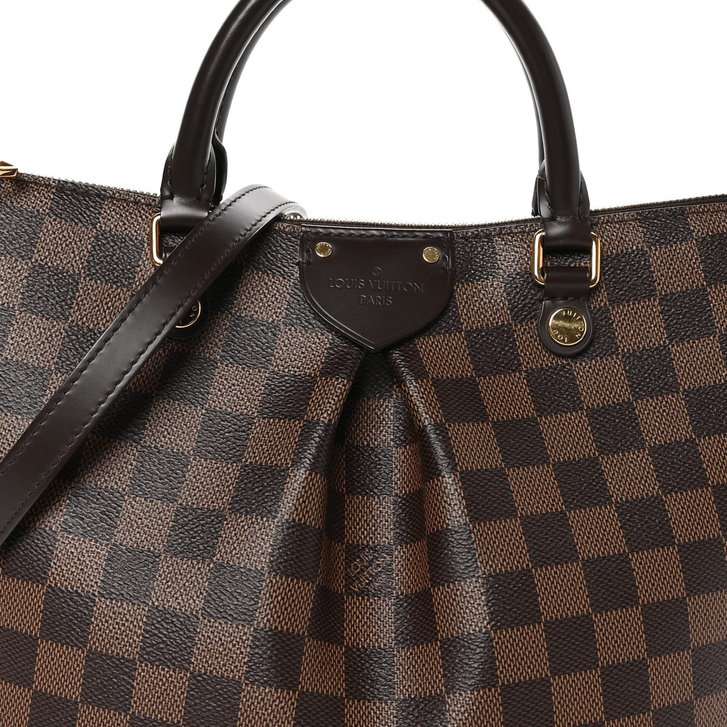 Damier Ebene Siena PM