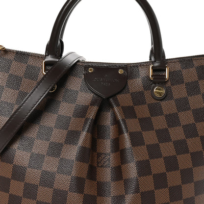 Louis Vuitton Damier Ebene Siena PM 7 of 9