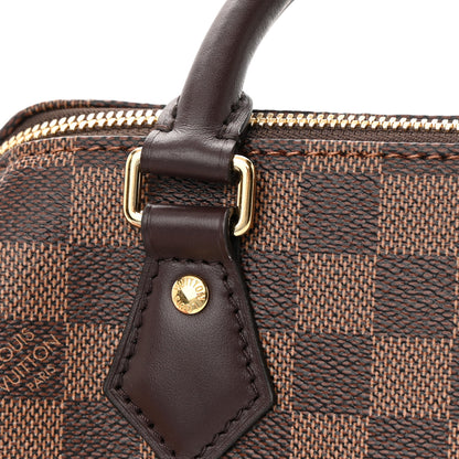 Louis Vuitton Damier Ebene Speedy Bandouliere 20 10 of 11