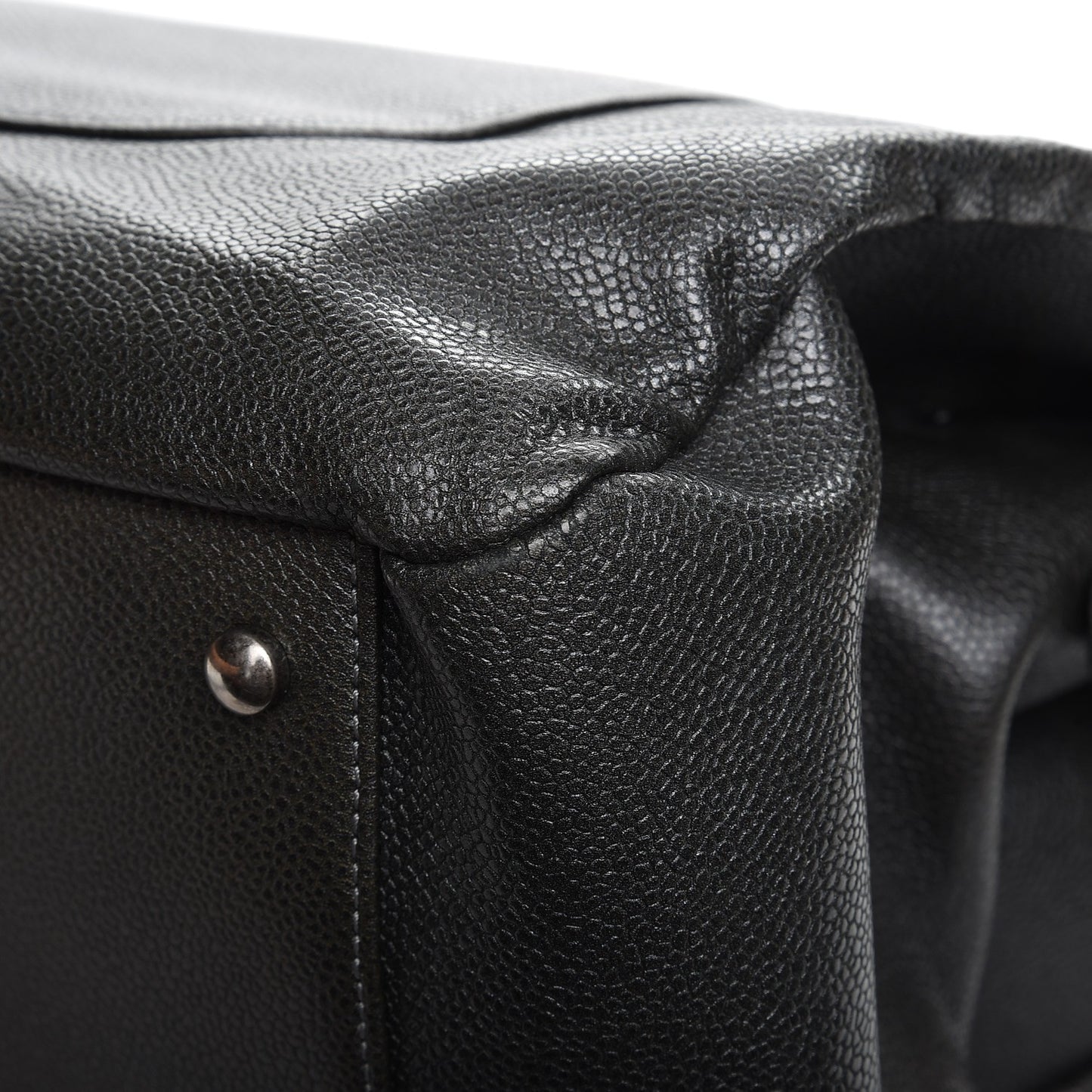 Caviar 31 Large Tote Dark Grey