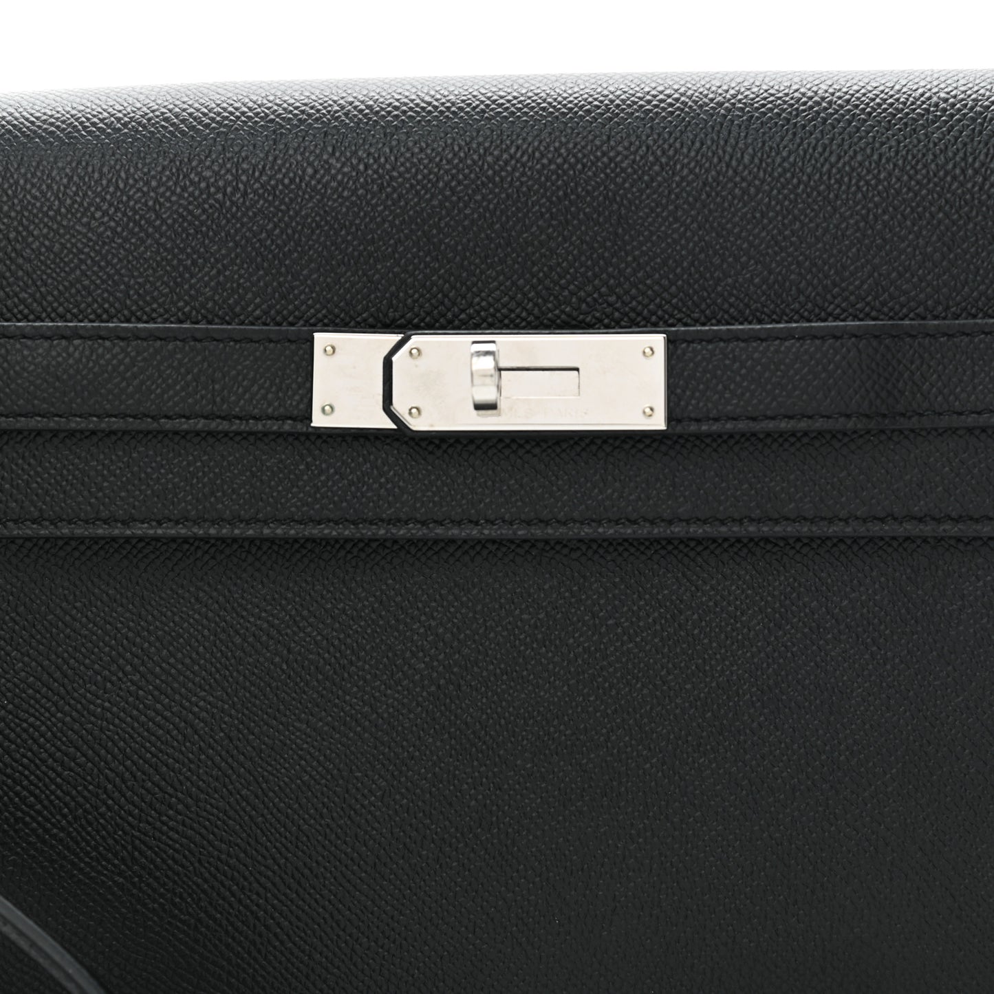 Epsom Kelly Depeches 25 Pouch Black