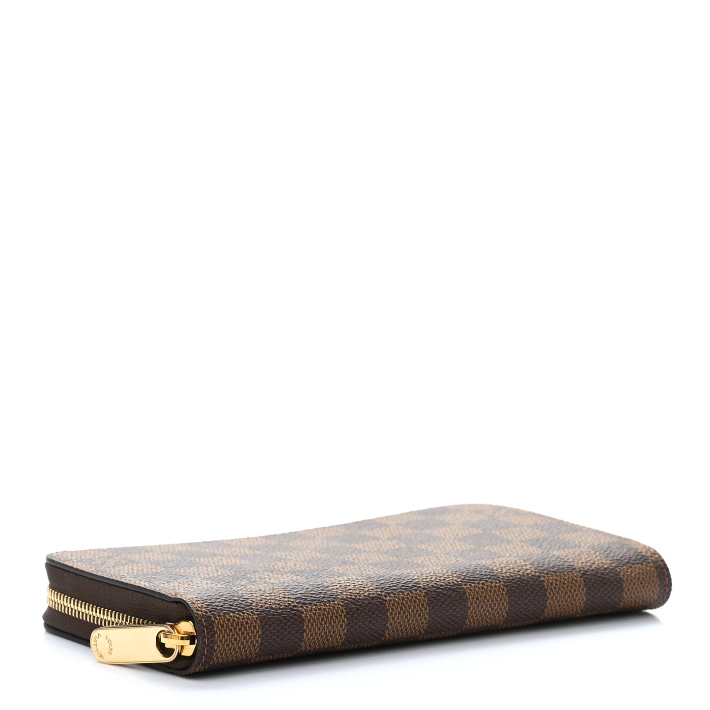 Damier Ebene Zippy Wallet