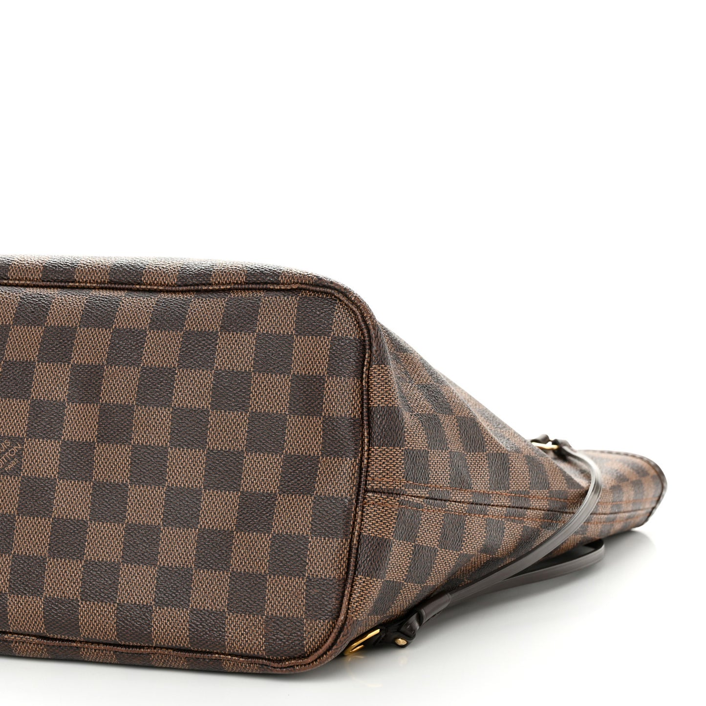 Damier Ebene Neo Neverfull MM Rose Ballerine