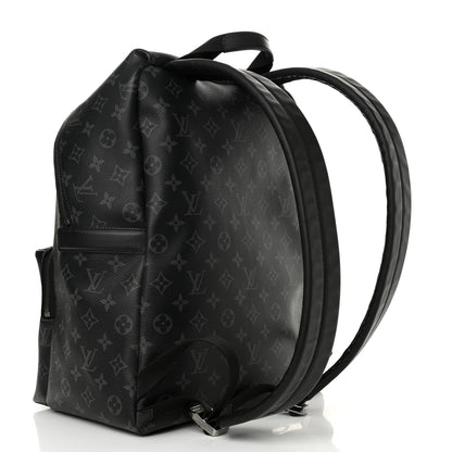 Louis Vuitton Monogram Eclipse Discovery Backpack PM 3 of 11
