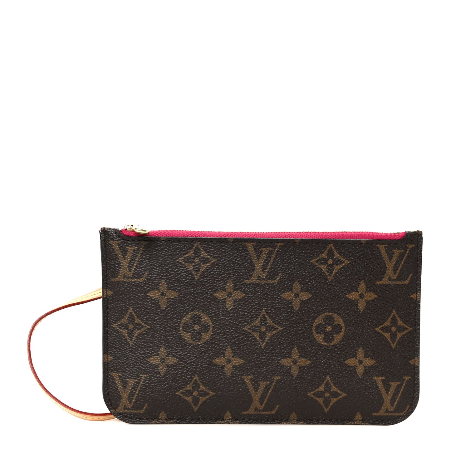 Monogram Neverfull PM Pochette Pivoine
