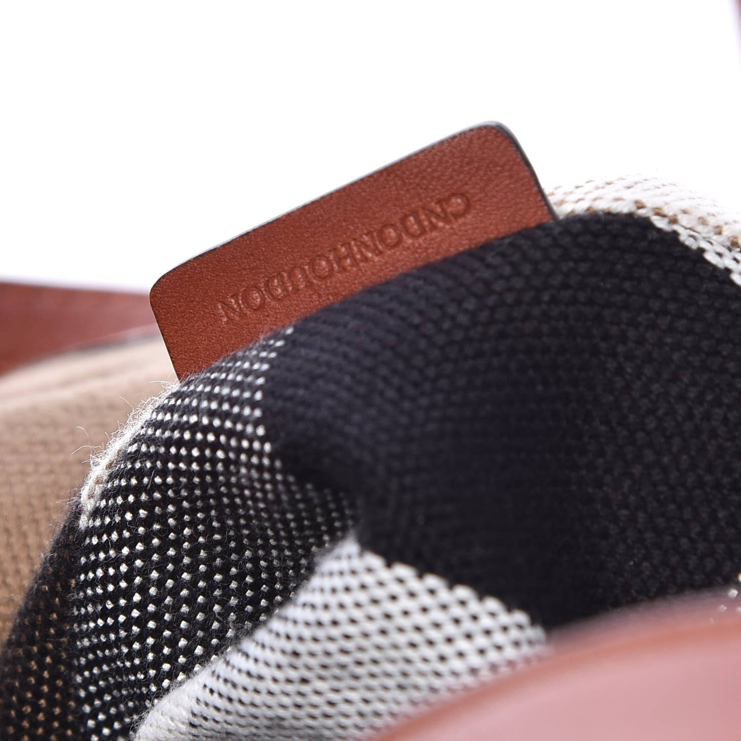 Burberry Grainy Calfskin House Check Small Maidstone Burnt Sienna 8 of 10