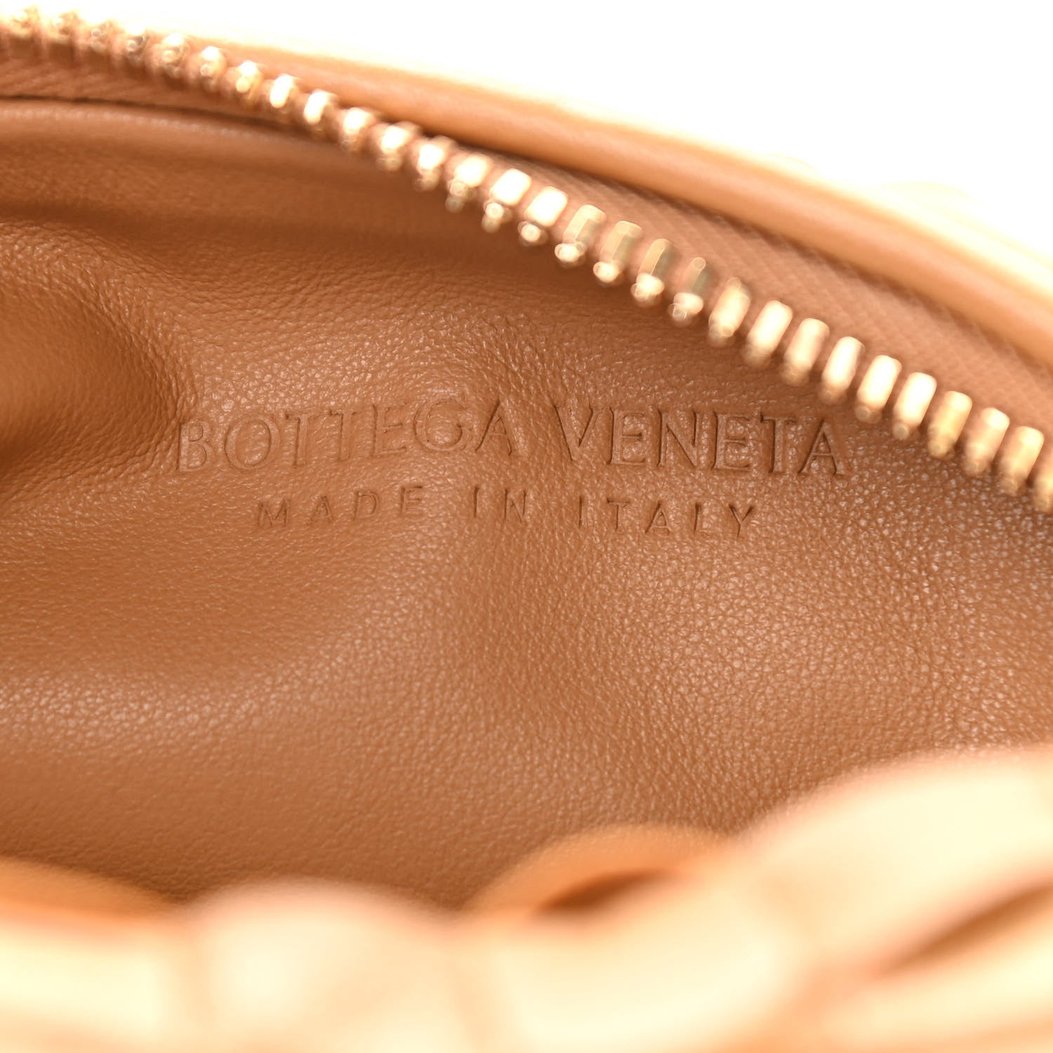 Bottega Veneta Nappa Intrecciato Mini Jodie Caramel 5 of 8