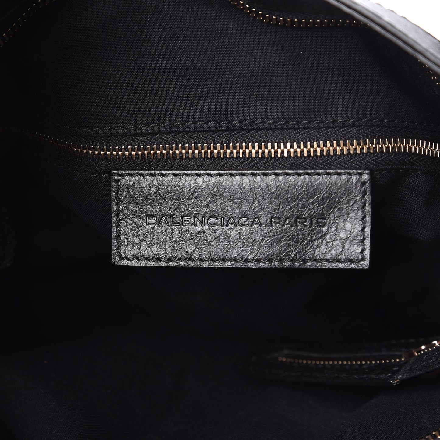 Agneau Giant 12 Rose Gold Hardware Velo Black
