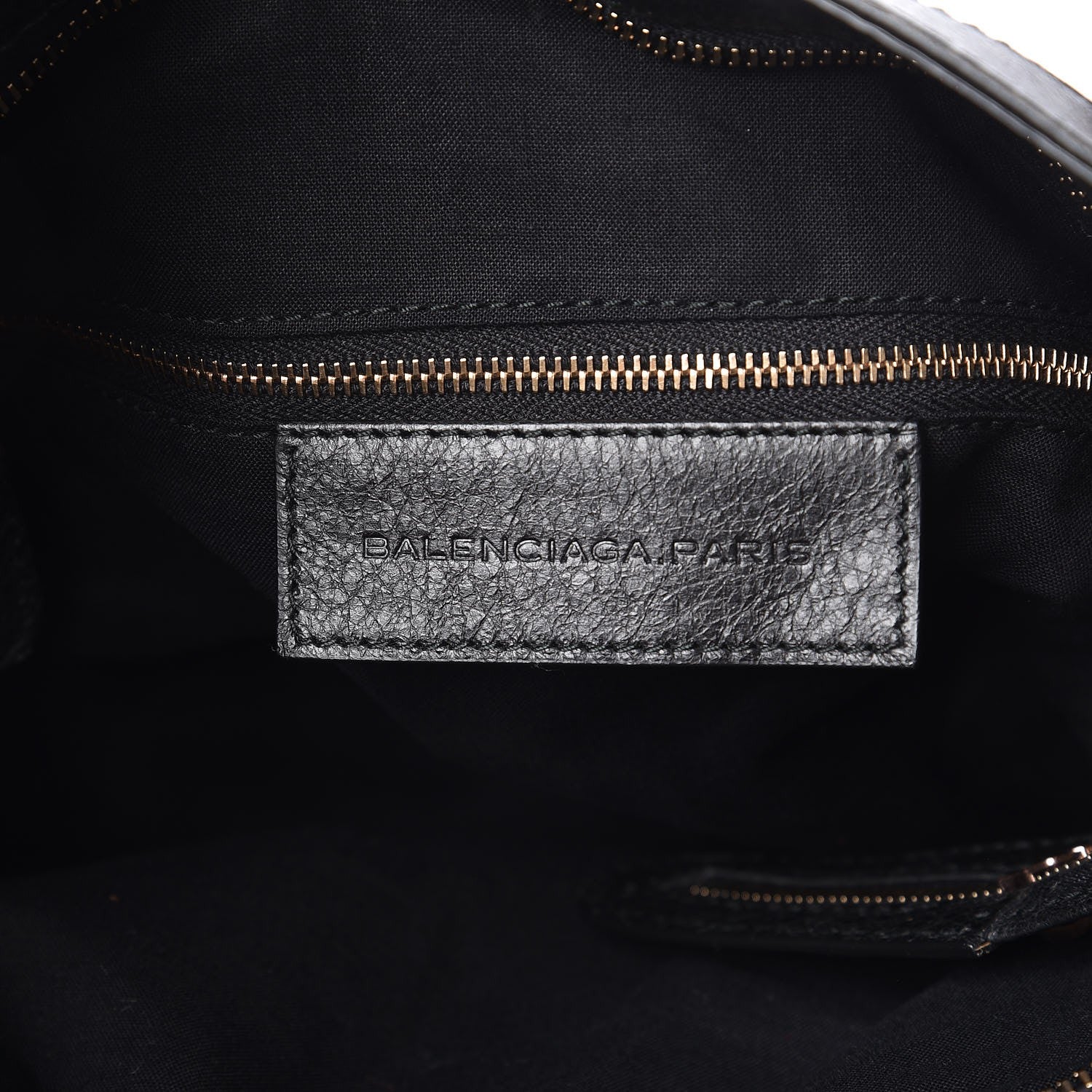 Balenciaga Agneau Giant 12 Rose Gold Hardware Velo Black 6 of 9