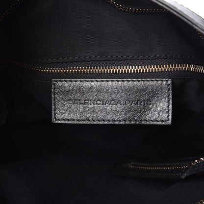 Balenciaga Agneau Giant 12 Rose Gold Hardware Velo Black 6 of 9