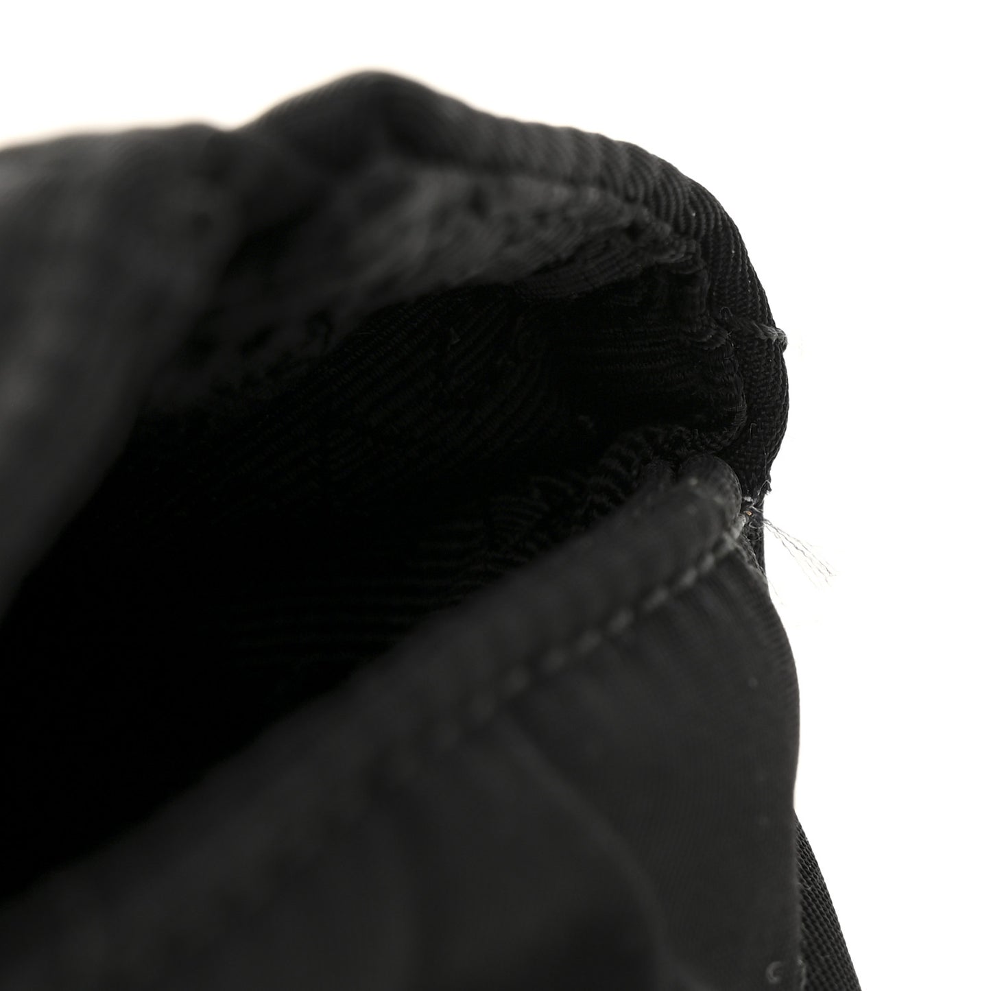 Re-Nylon Stitched Re-Edition 1995 Chaine Medium Tote Bag Black