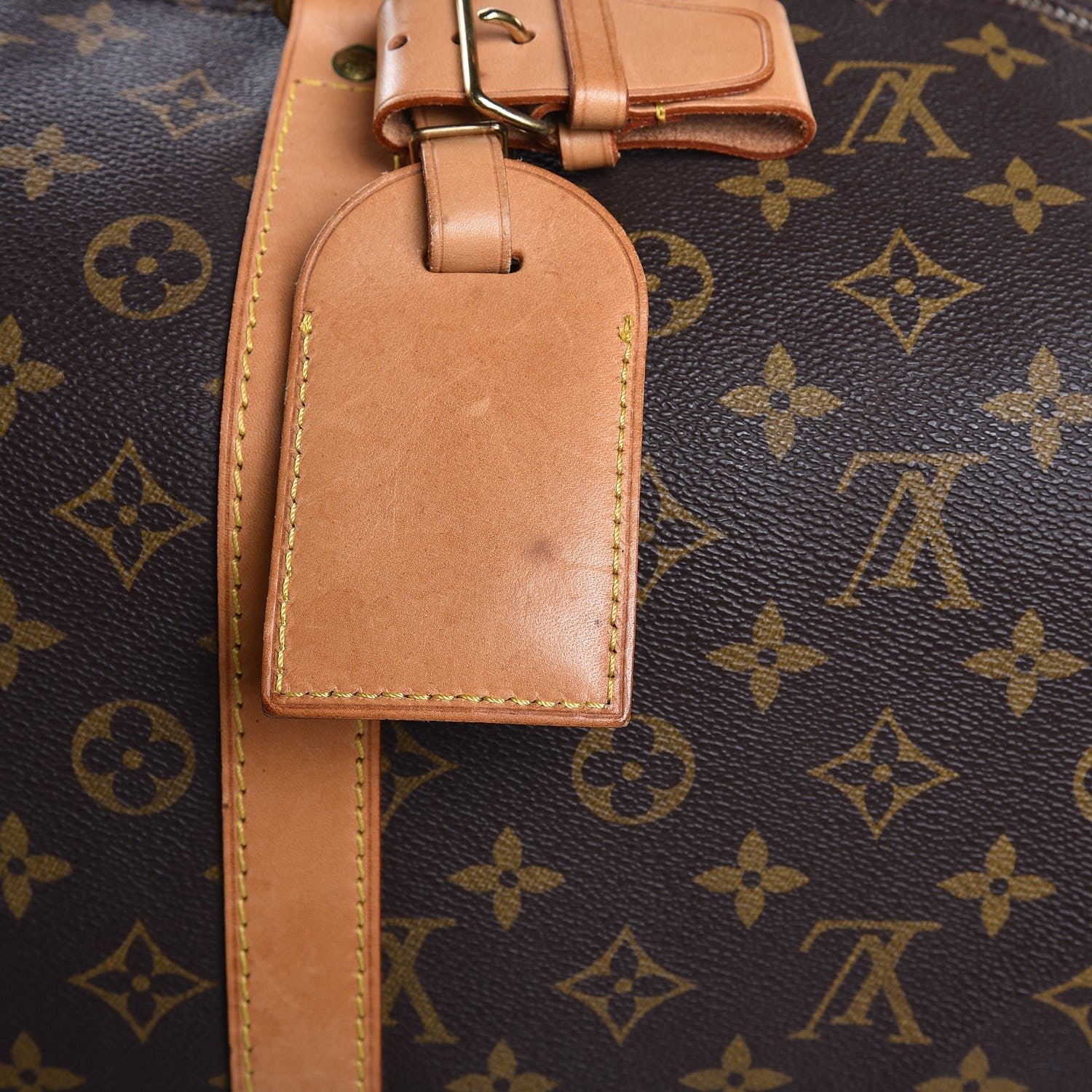 Louis Vuitton Monogram Keepall Bandouliere 55 13 of 21