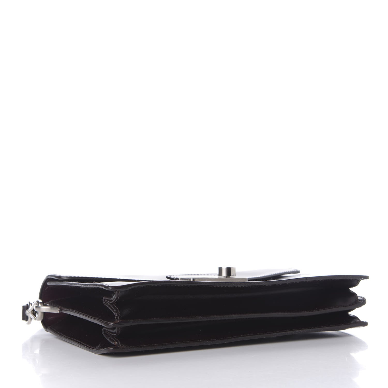 Prada Vitello Sound Shoulder Bag Mosto 4 of 9