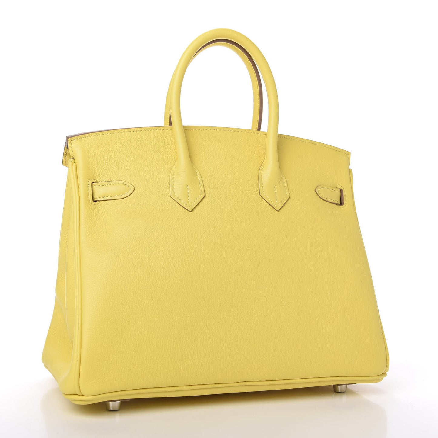 Taurillon Novillo Verso Birkin 25 Lime Bleuet