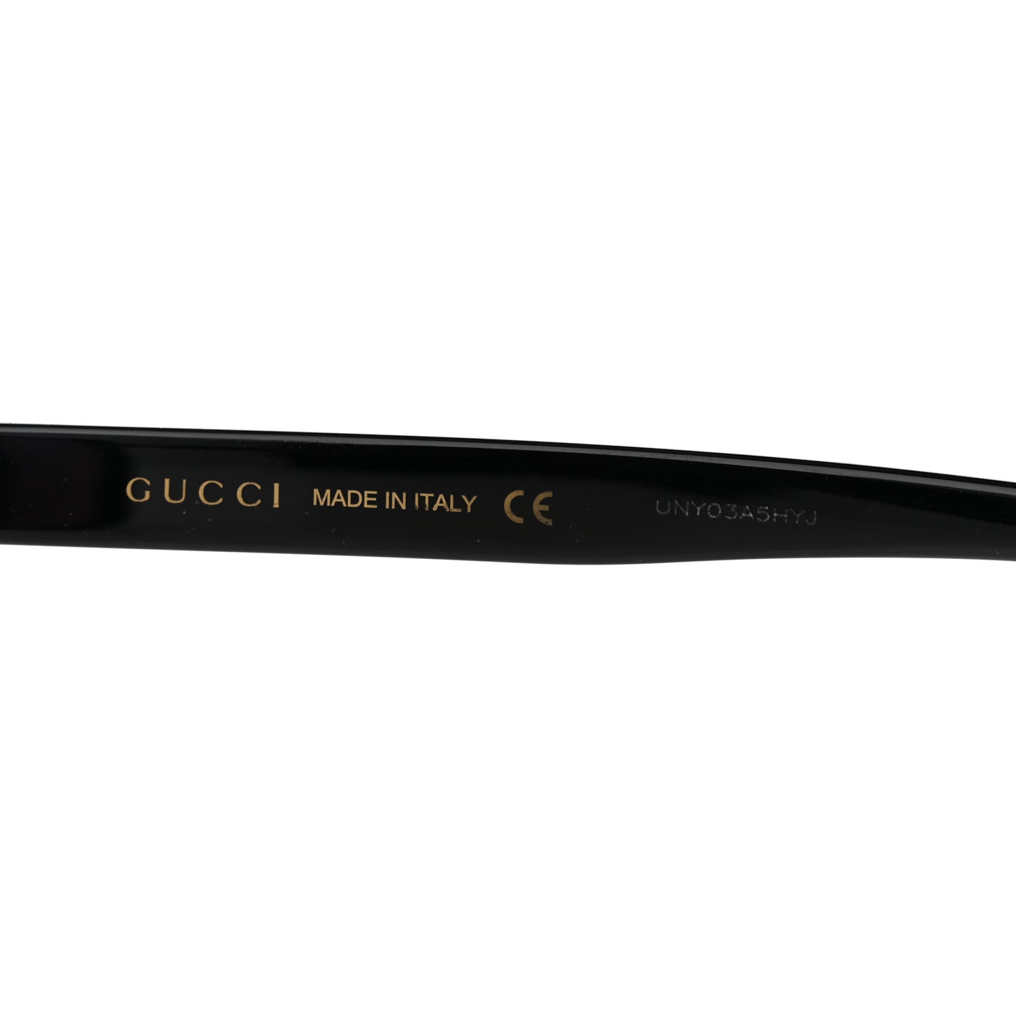 Crystal Square Frame GG Sunglasses GG0418S Black Pink