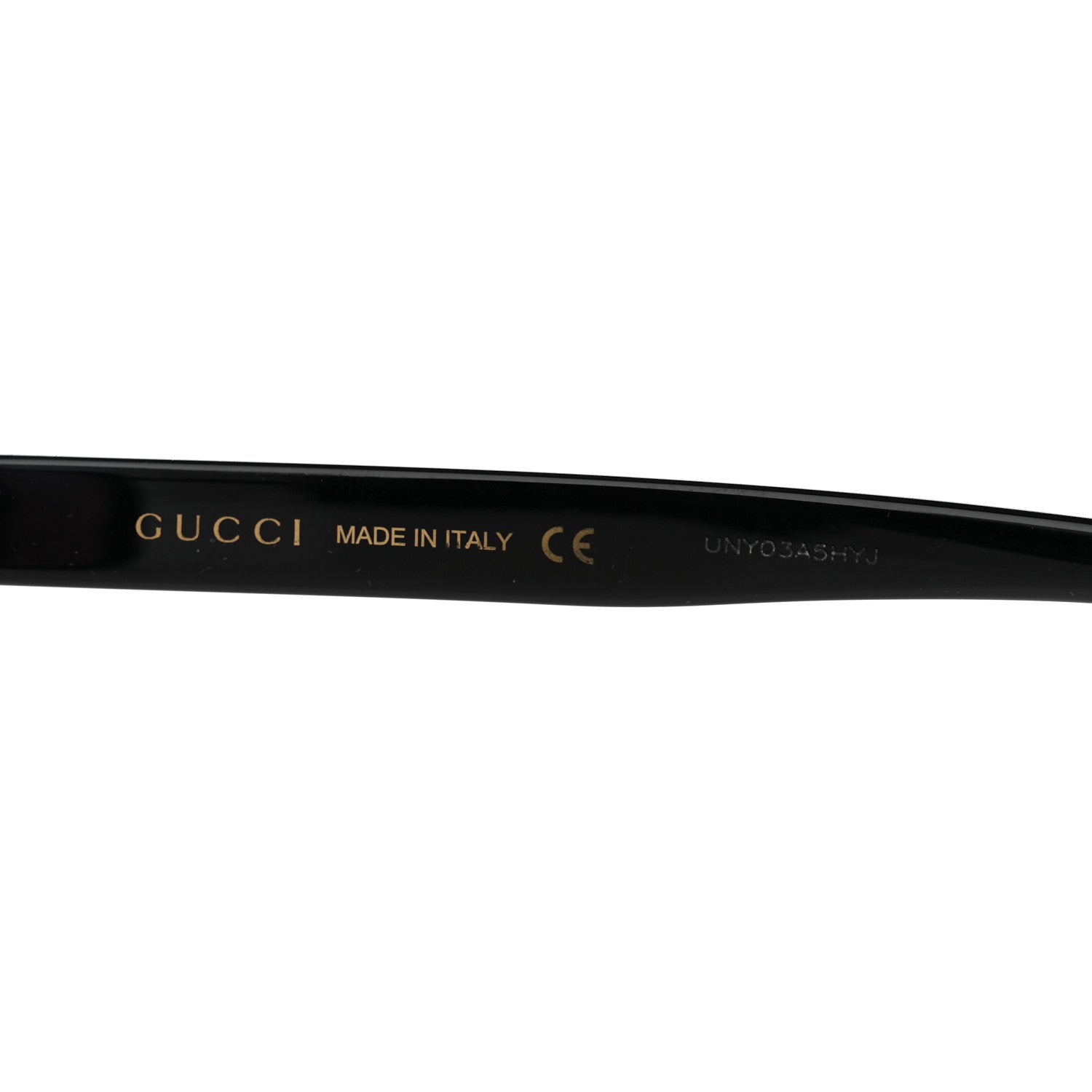 Gucci Crystal Square Frame GG Sunglasses GG0418S Black Pink 6 of 7