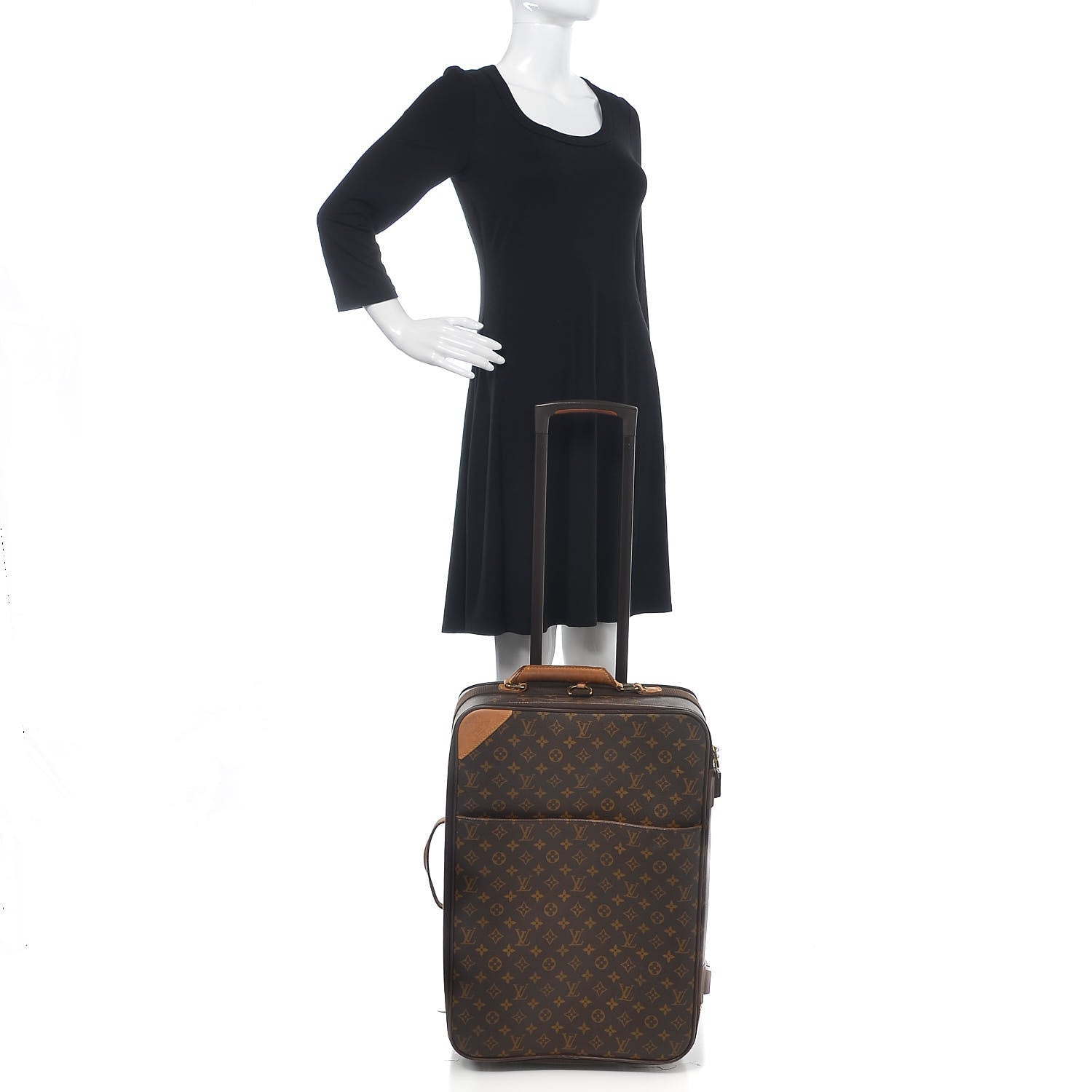 Louis Vuitton Monogram Pegase 55 2 of 24
