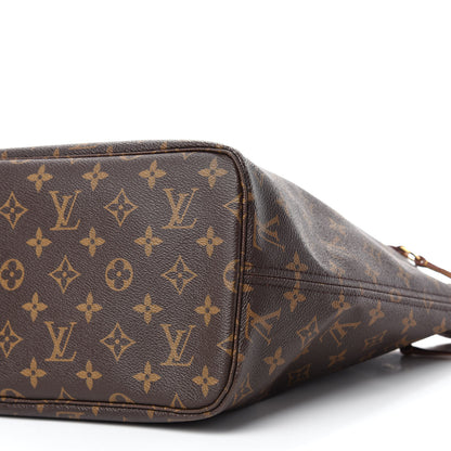 Louis Vuitton Monogram Neo Neverfull MM Cherry 7 of 11