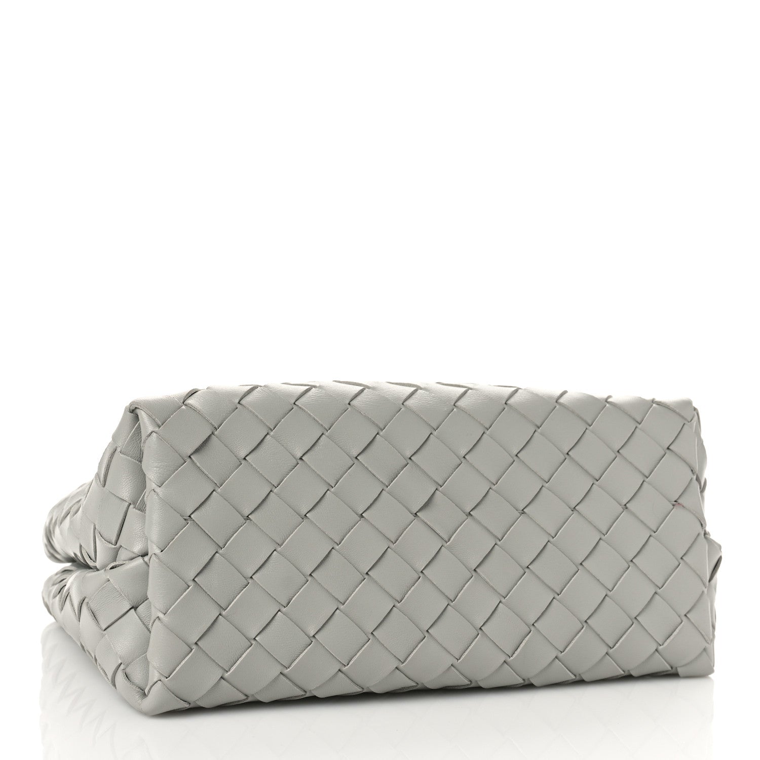 Bottega Veneta Nappa Intrecciato Small Andiamo Shoulder Bag Agate Grey 4 of 9