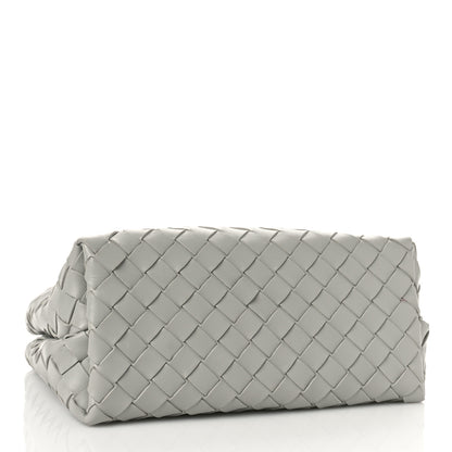 Bottega Veneta Nappa Intrecciato Small Andiamo Shoulder Bag Agate Grey 4 of 9