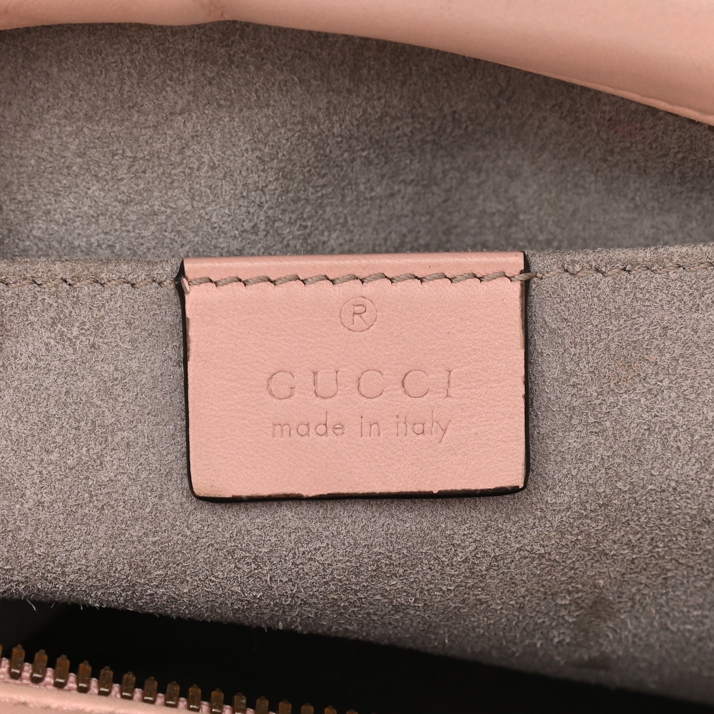 Calfskin Matelasse Small GG Marmont Chain Shoulder Bag Perfect Pink