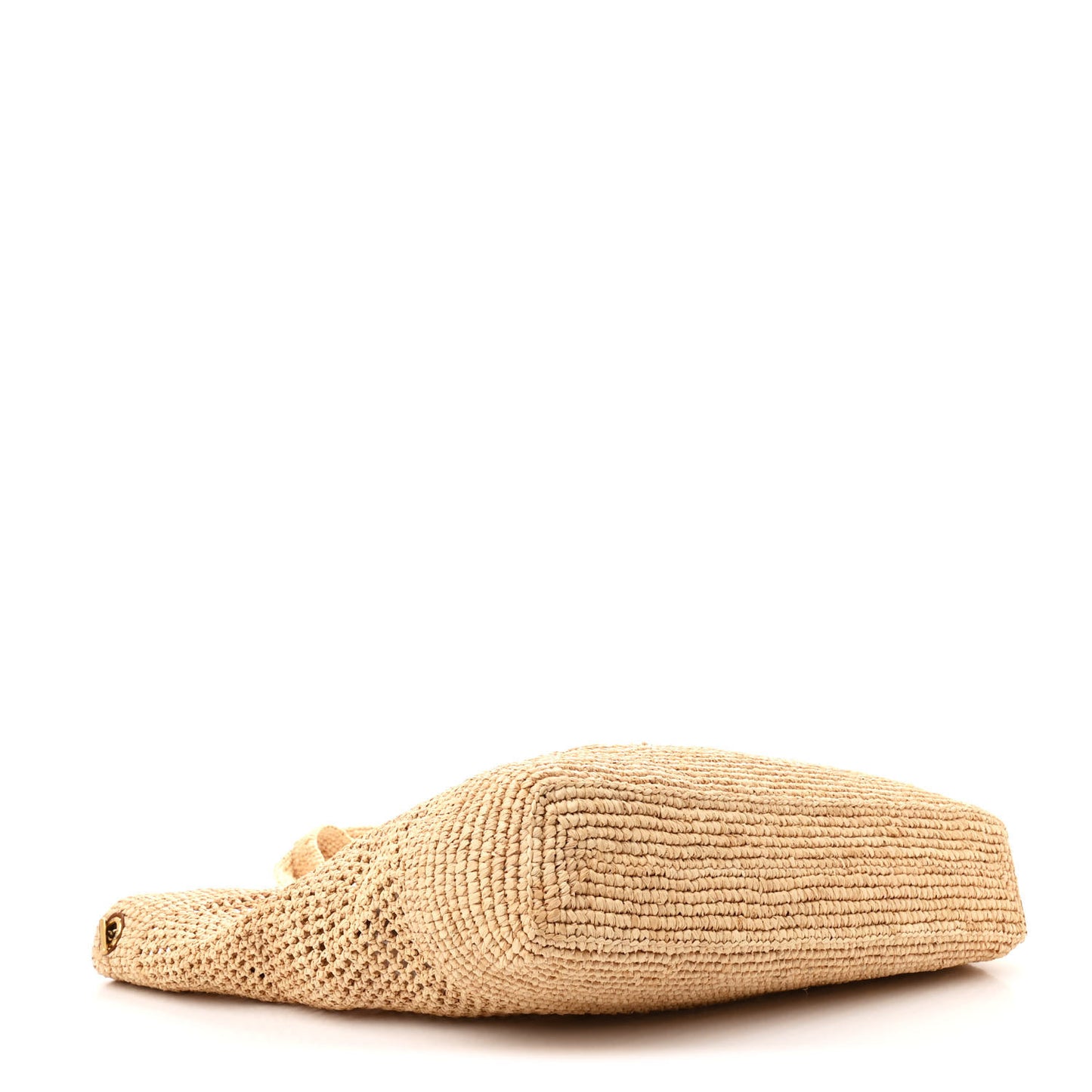 Raffia Icare Shopping Tote Natural