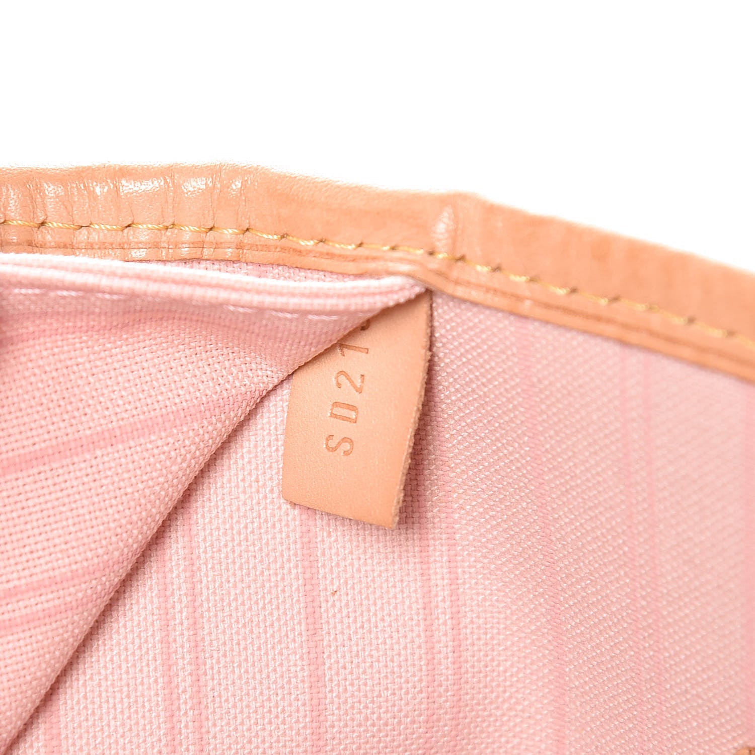 Louis Vuitton Damier Azur Neo Neverfull GM Rose Ballerine 9 of 14