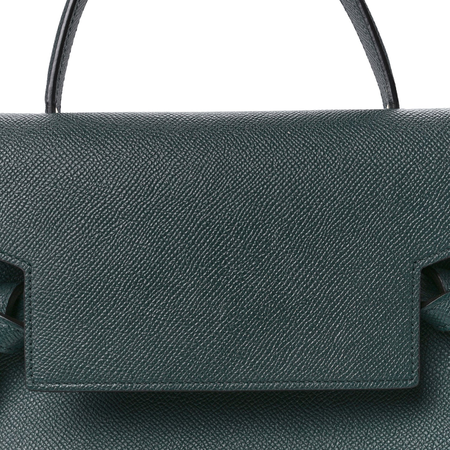 Grained Calfskin Micro Belt Bag Amazone