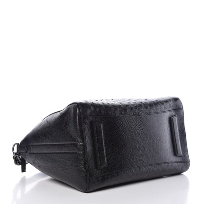 Givenchy Ostrich Medium Antigona Black 4 of 11