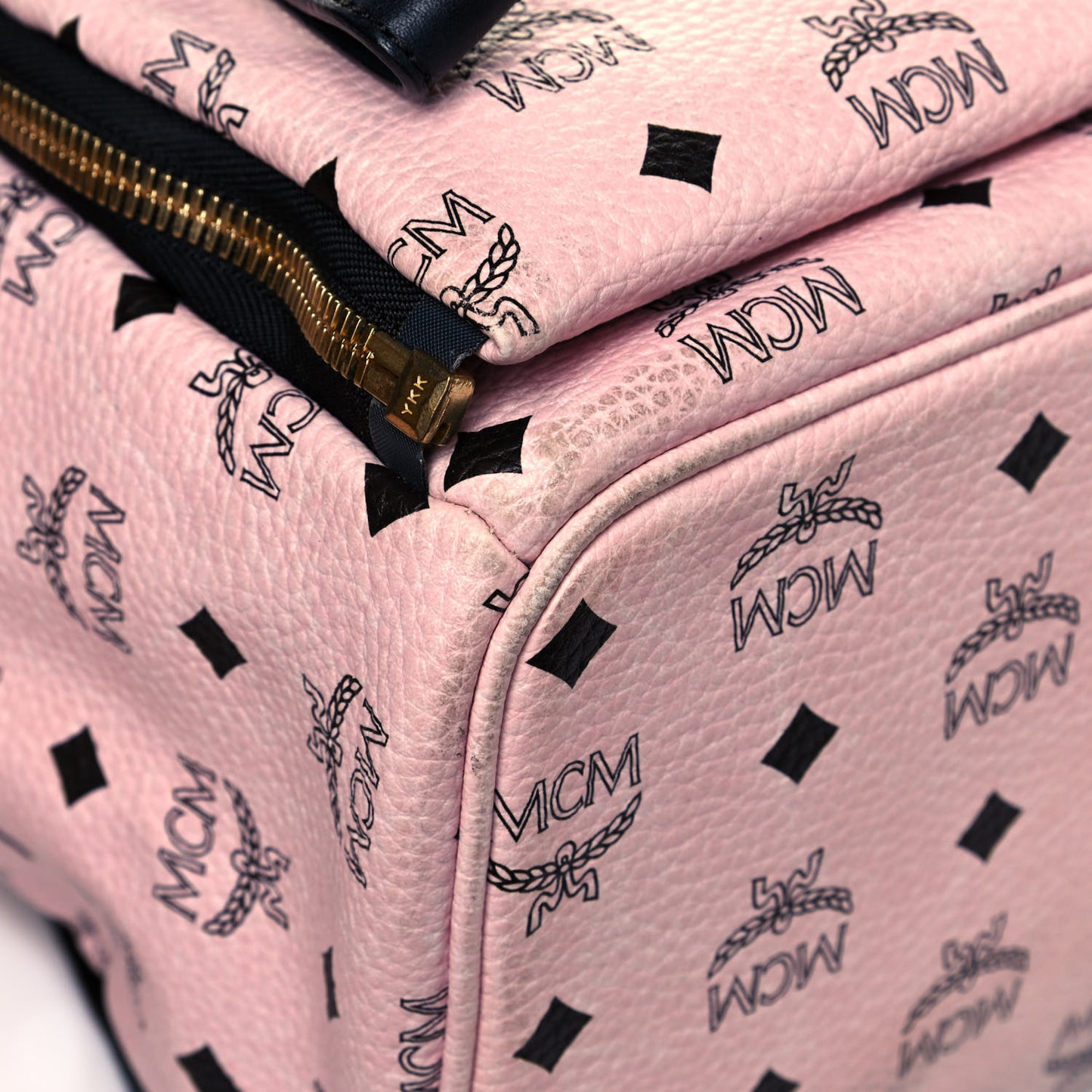 Visetos Studded Medium Dual Stark Backpack Chalk Pink Black