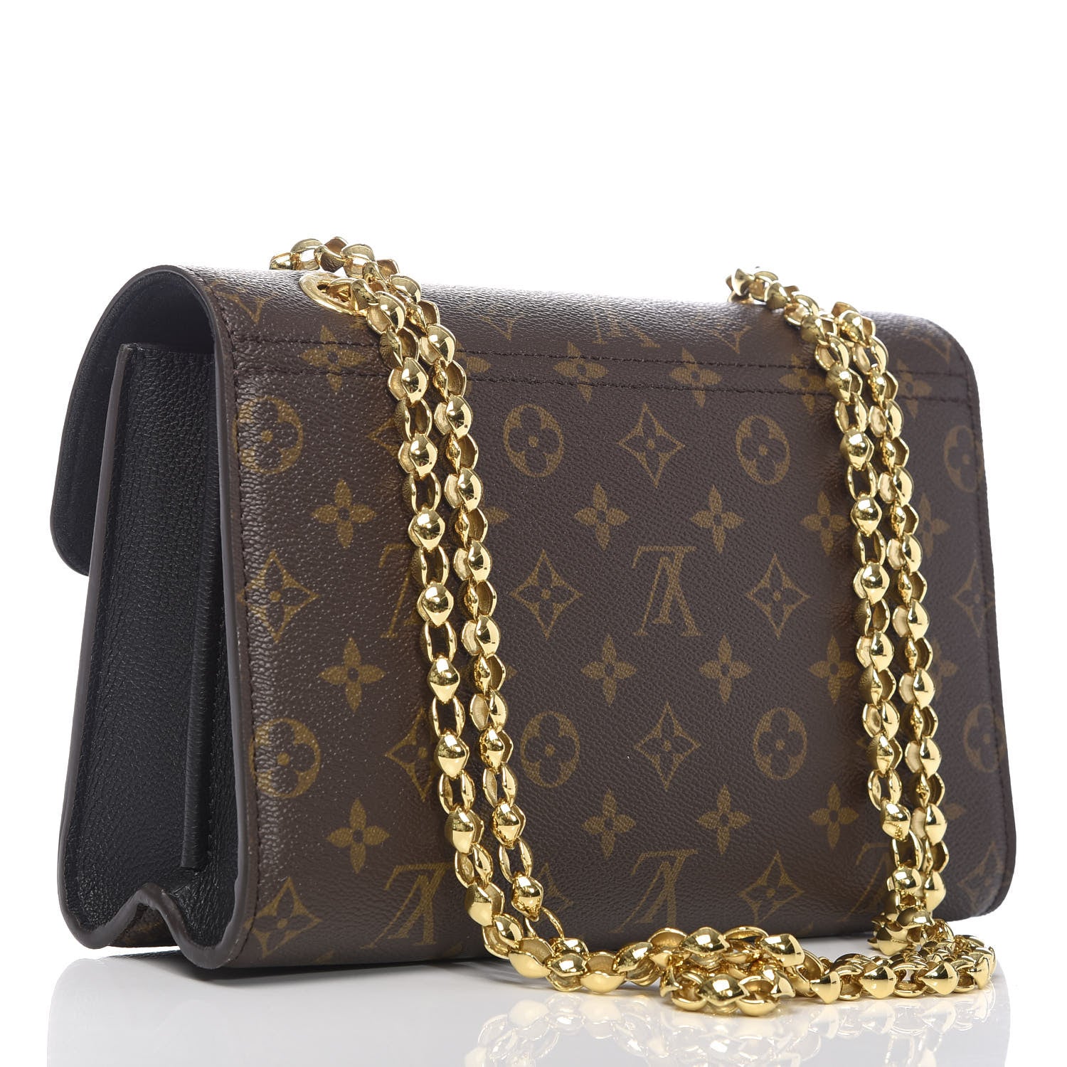 Louis Vuitton Monogram Victoire Black 3 of 9