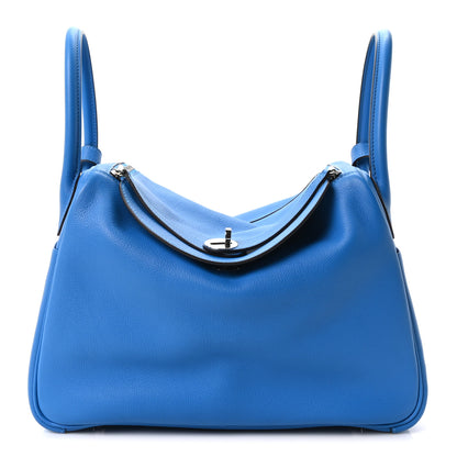 Hermes Evercolor Lindy 30 Bleu Hydra 1 of 10
