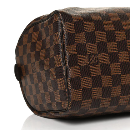 Louis Vuitton Damier Ebene Speedy 25 10 of 13