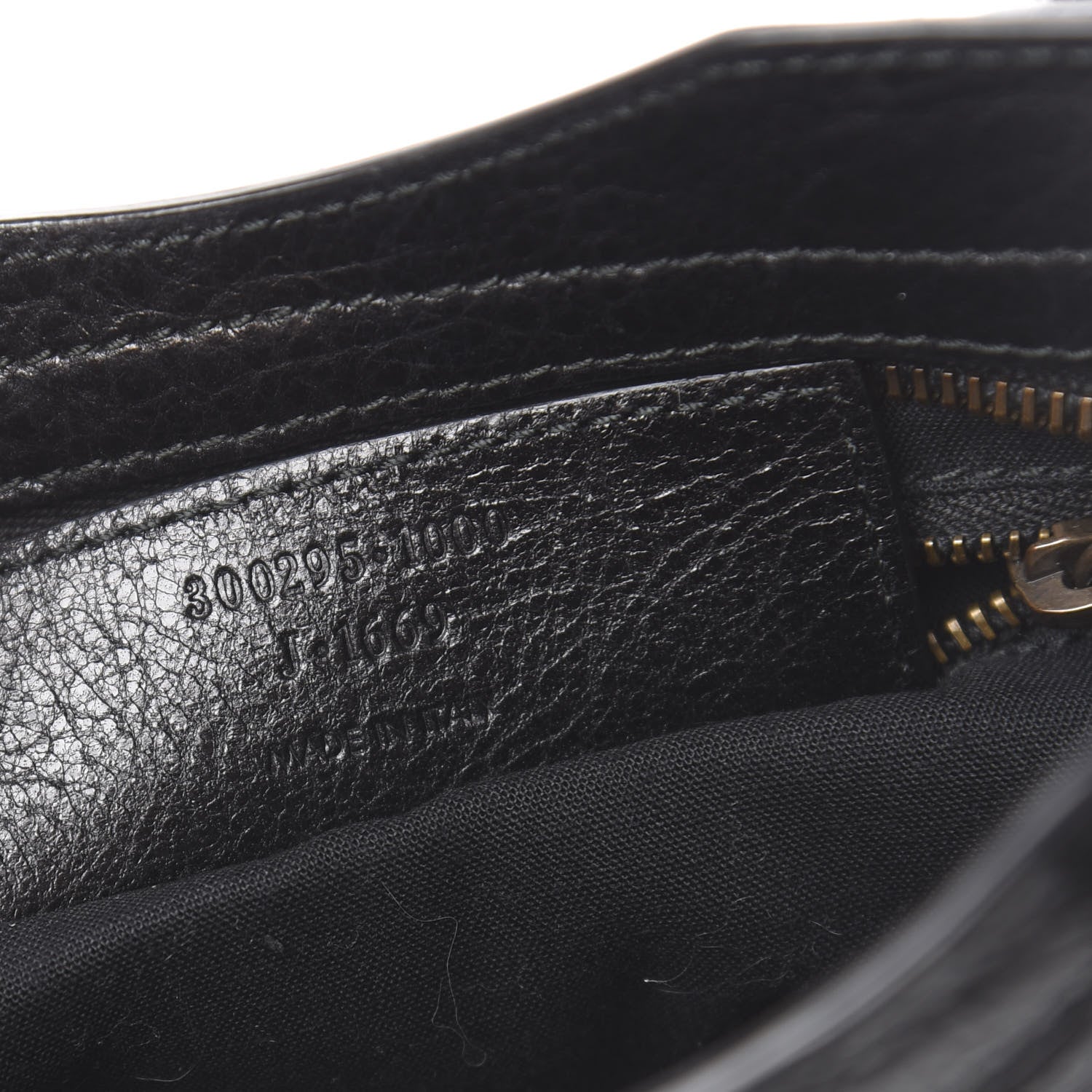 Balenciaga Agneau Classic Hardware Mini City Black 8 of 11