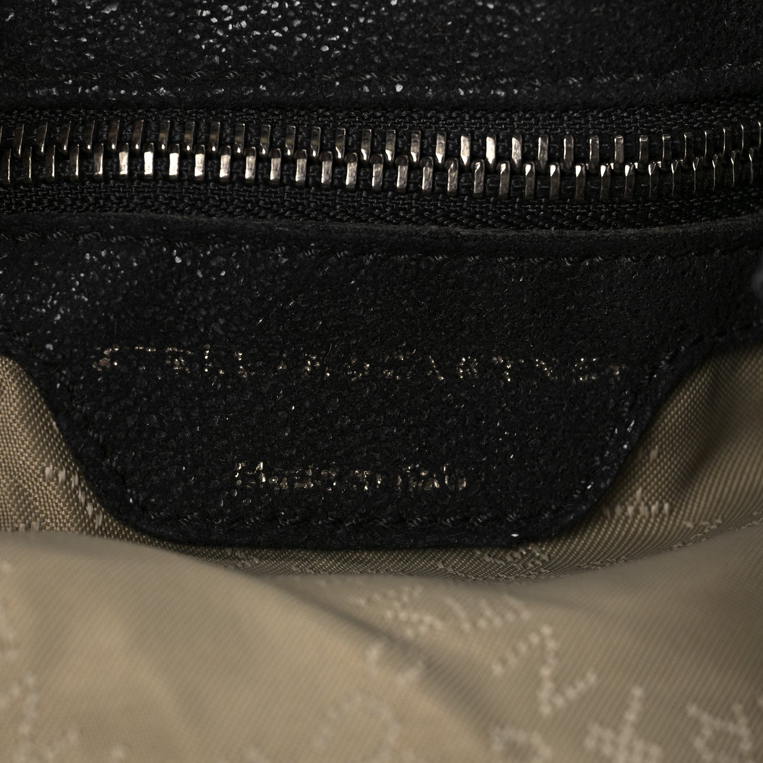 Stella McCartney Shaggy Deer Falabella Bucket Bag Black 5 of 6