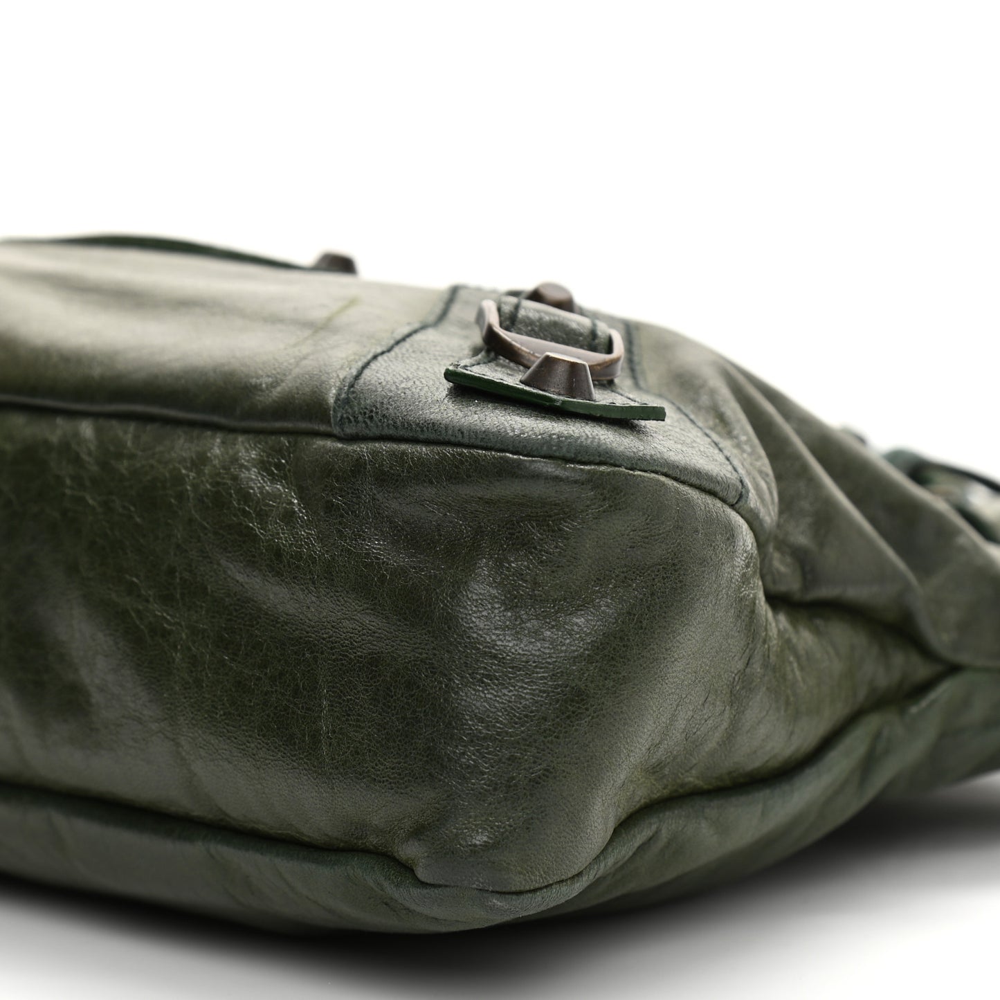 Chevre Classic Hardware First Olive