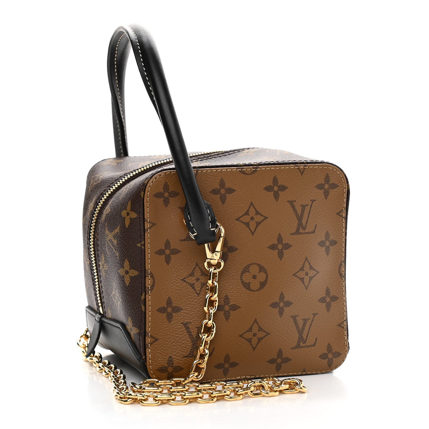 Reverse Monogram Square Bag