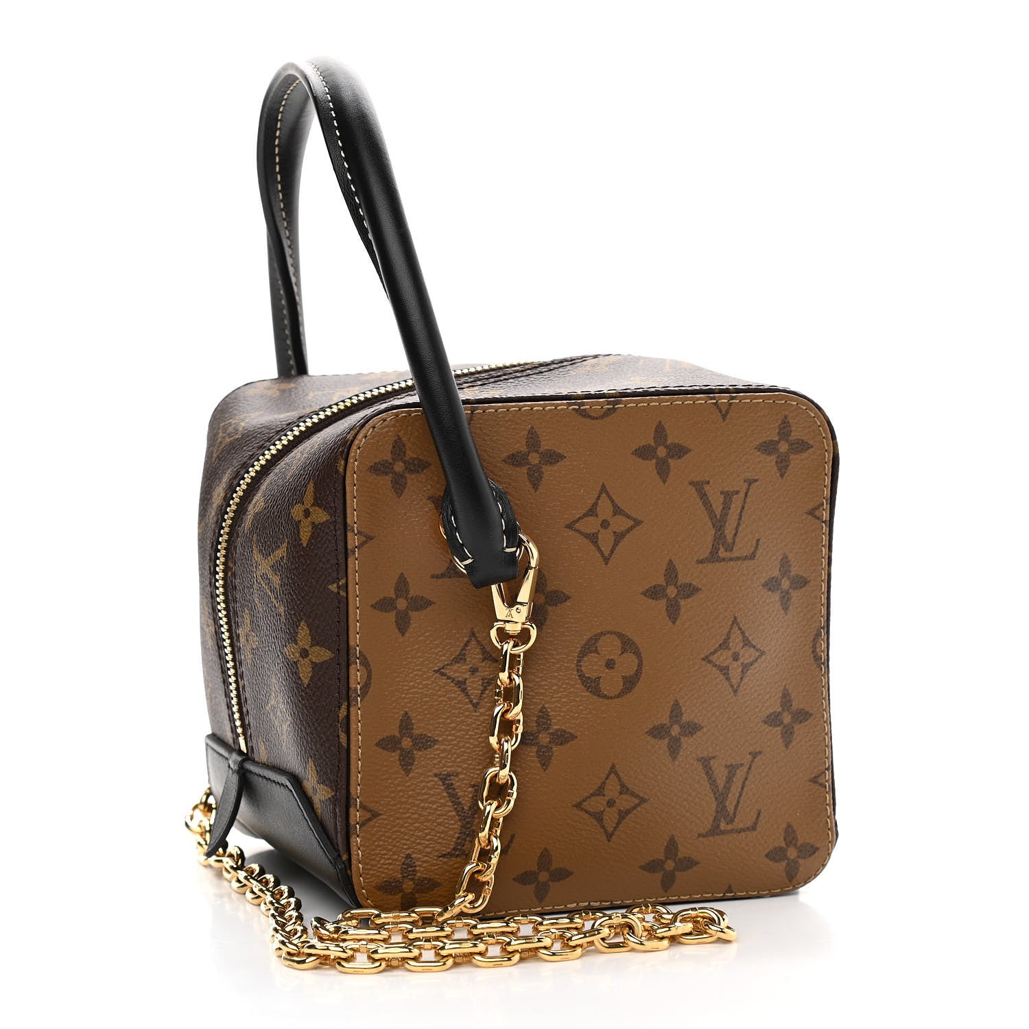 Louis Vuitton Reverse Monogram Square Bag 4 of 12