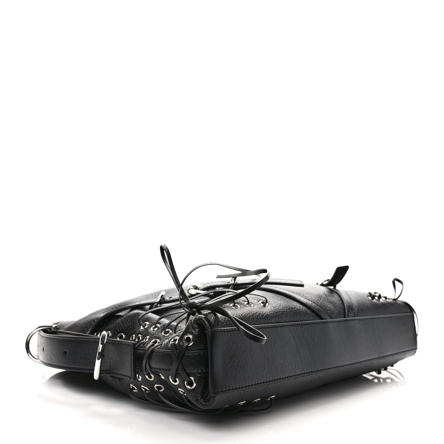 Givenchy Calfskin Medium Voyou Bag Black 4 of 11