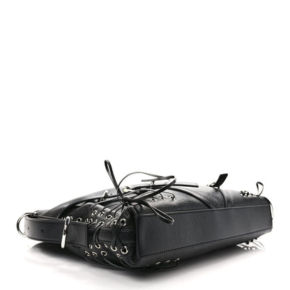 Givenchy Calfskin Medium Voyou Bag Black 4 of 11