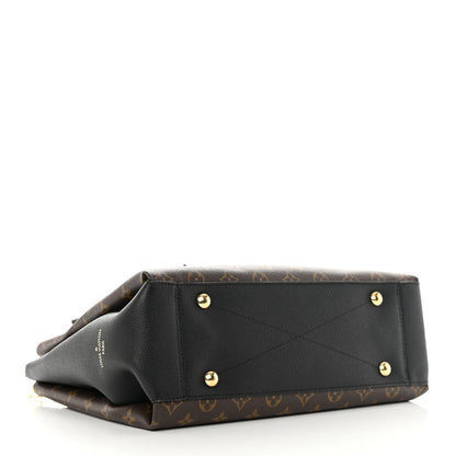 Louis Vuitton Monogram Surene MM Black 4 of 15