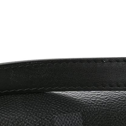 Louis Vuitton Damoflage Steamer Wearable Wallet Black 10 of 10