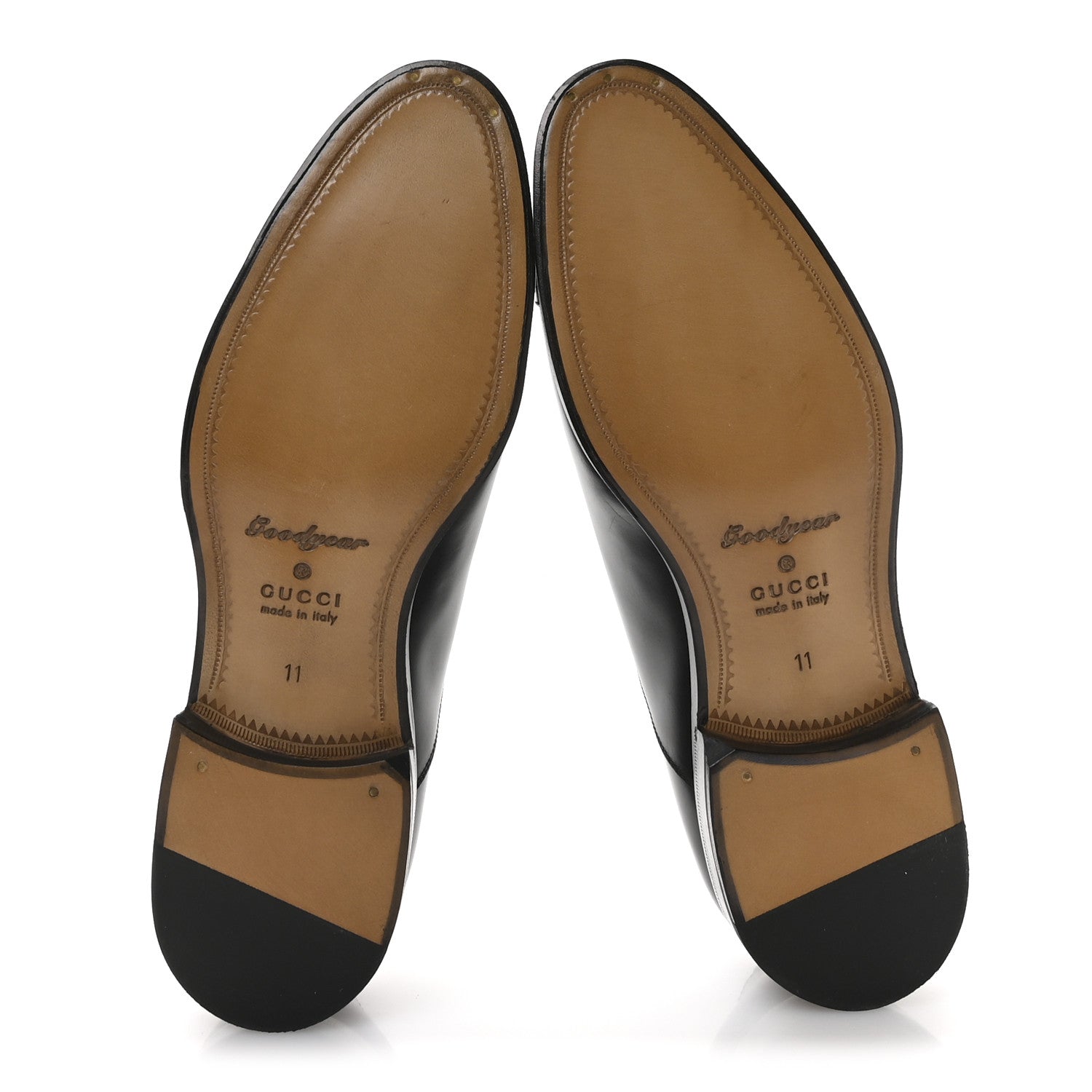 Gucci Calfskin Mens Captoe Oxford Loafers 11 6 of 9