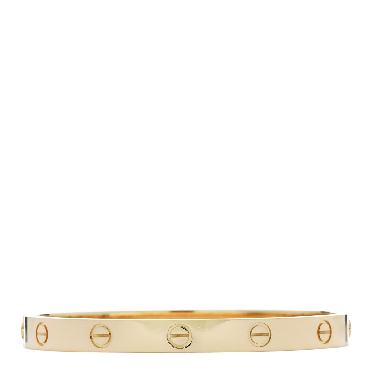 Cartier 18K Yellow Gold LOVE Bracelet 17 5 of 19